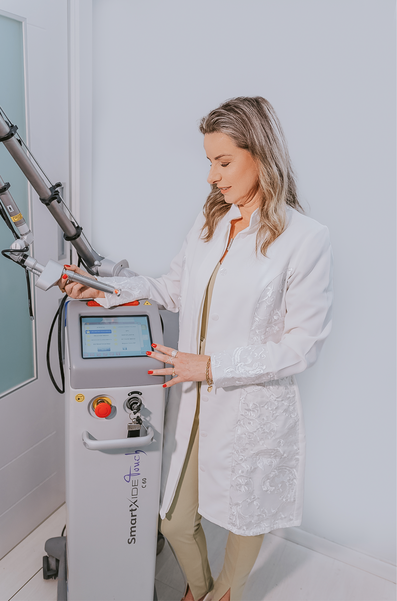 Equipamento de laser íntimo de CO₂ SmartXide Touch